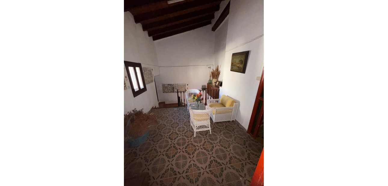 Herverkoop - Country House -
Villajoyosa - El Secanet - Hacienda del Sol