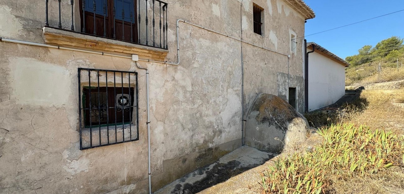 Herverkoop - Country House -
Villajoyosa - El Secanet - Hacienda del Sol