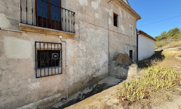 Herverkoop - Country House -
Villajoyosa - El Secanet - Hacienda del Sol