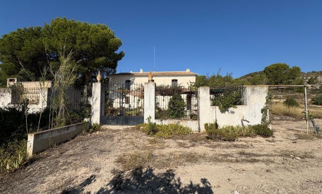 Herverkoop - Country House -
Villajoyosa - El Secanet - Hacienda del Sol