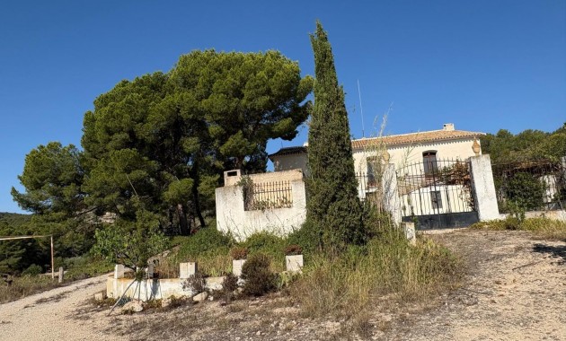 Herverkoop - Country House -
Villajoyosa - El Secanet - Hacienda del Sol