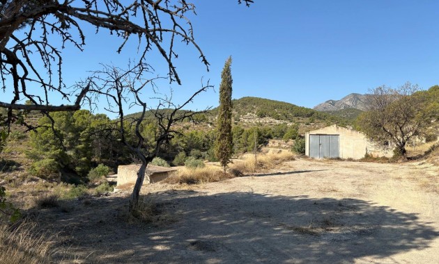 Herverkoop - Country House -
Villajoyosa - El Secanet - Hacienda del Sol