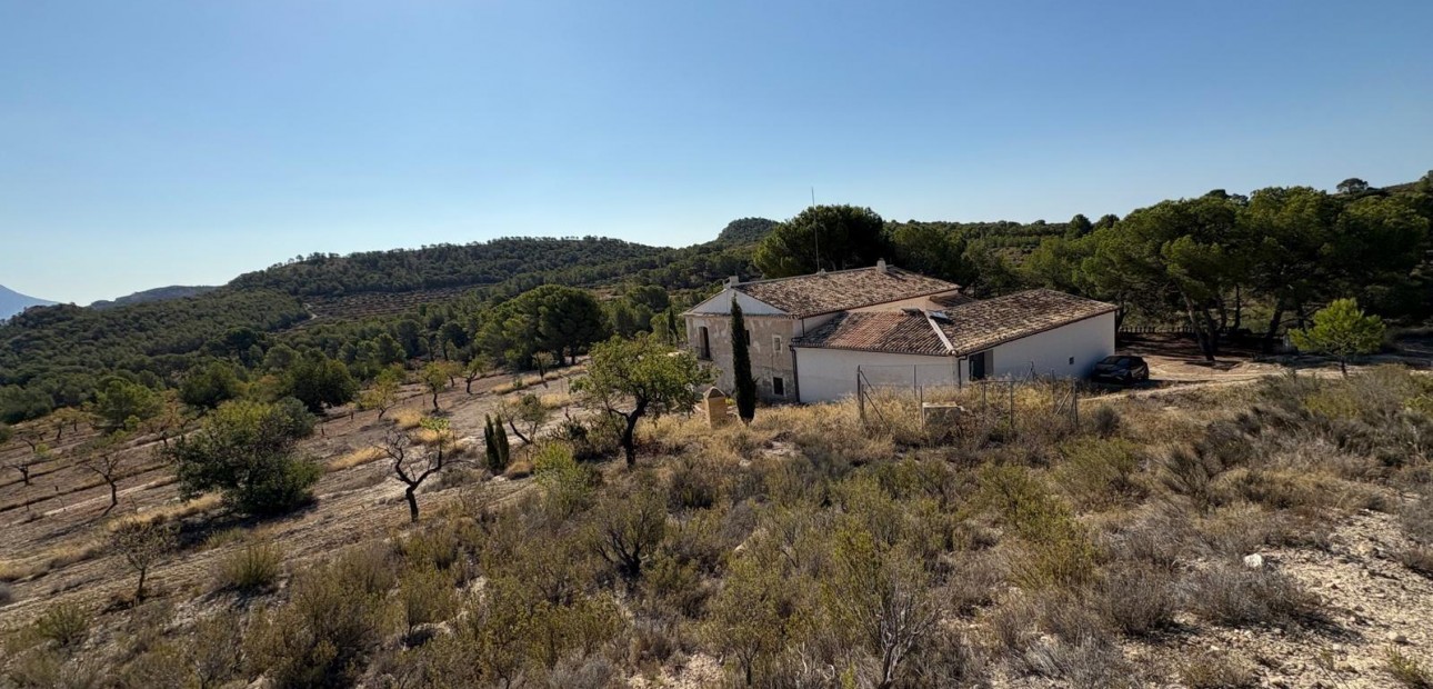 Herverkoop - Country House -
Villajoyosa - El Secanet - Hacienda del Sol