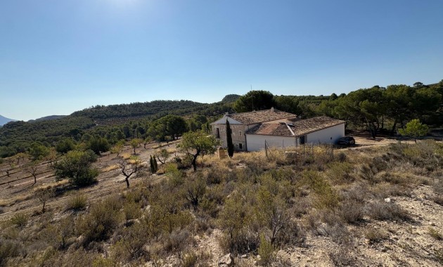 Herverkoop - Country House -
Villajoyosa - El Secanet - Hacienda del Sol