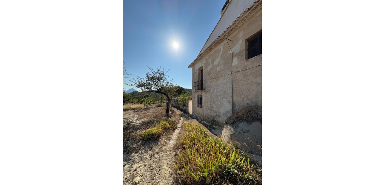 Herverkoop - Country House -
Villajoyosa - El Secanet - Hacienda del Sol