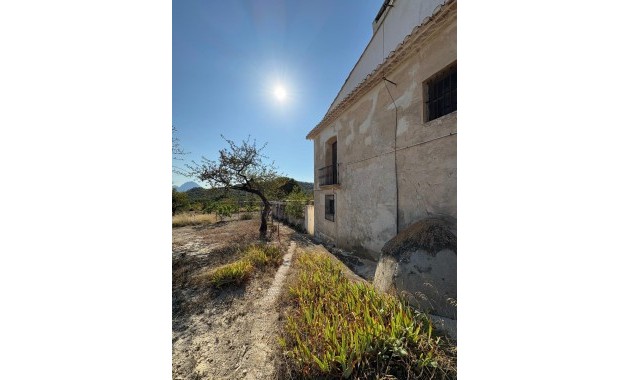 Herverkoop - Country House -
Villajoyosa - El Secanet - Hacienda del Sol