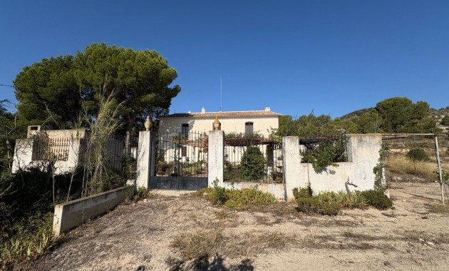 Herverkoop - Country House -
Villajoyosa - El Secanet - Hacienda del Sol