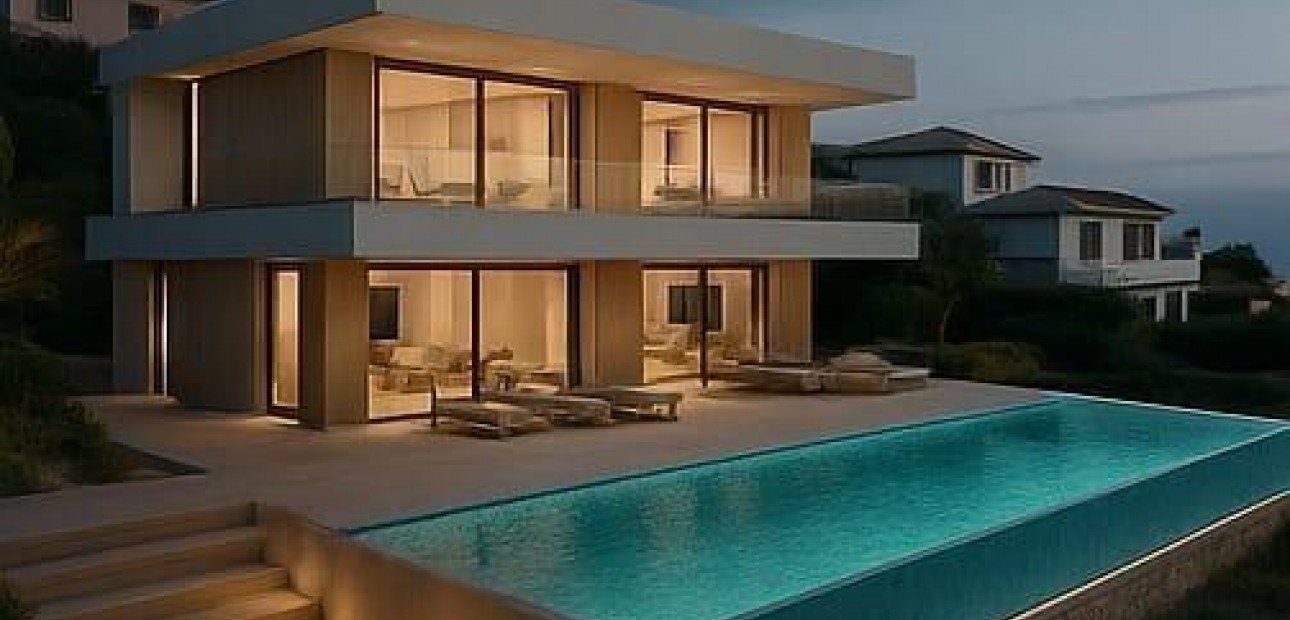 Sale - Villa -
Benidorm - Playa de Levante