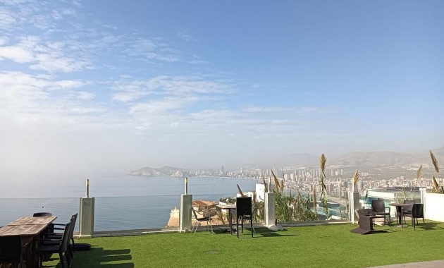 Sale - Villa -
Benidorm - Playa de Levante