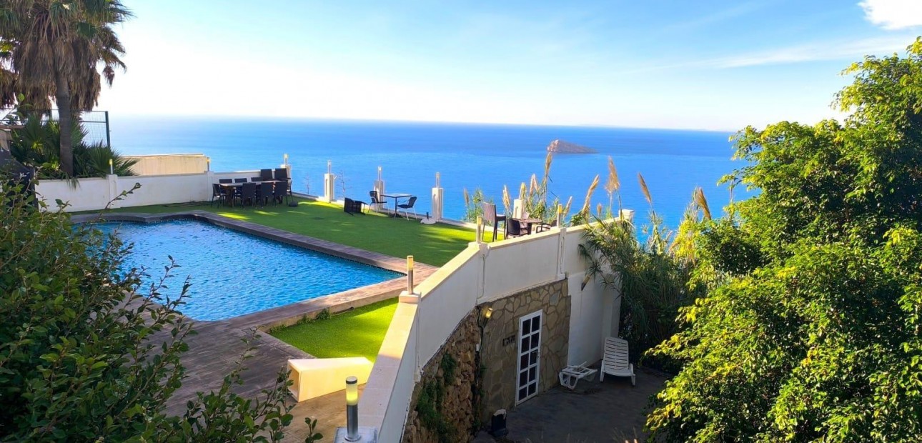 Sale - Villa -
Benidorm - Playa de Levante