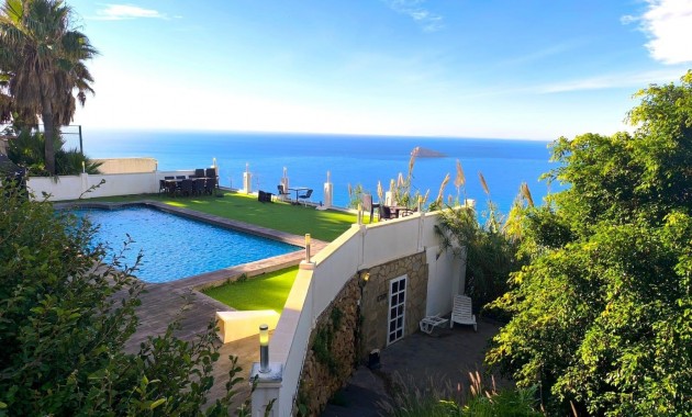 Sale - Villa -
Benidorm - Playa de Levante