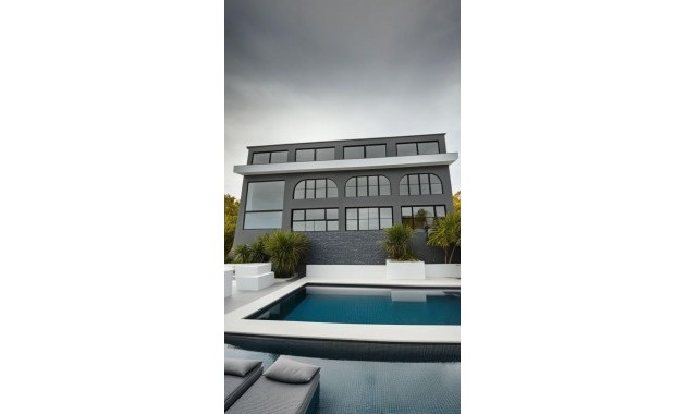 Sale - Villa -
Benidorm - Playa de Levante