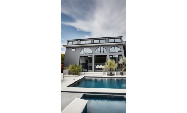 Sale - Villa -
Benidorm - Playa de Levante