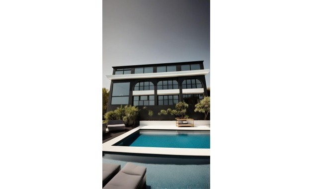 Sale - Villa -
Benidorm - Playa de Levante