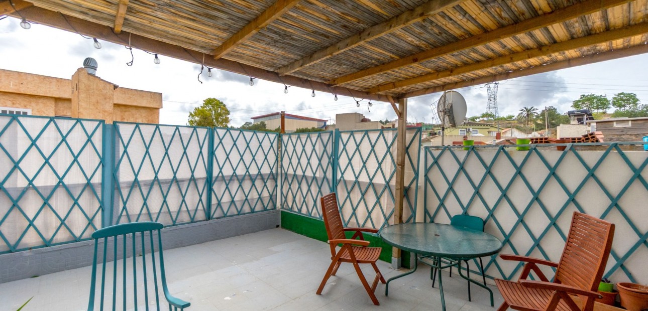 Herverkoop - Herenhuis -
Rojales - Rojales - Village