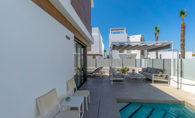 Herverkoop - Detached Villa -
Orihuela Costa - Villamartin