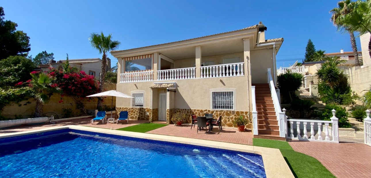 Herverkoop - Detached Villa -
Algorfa - Lomas de La Juliana