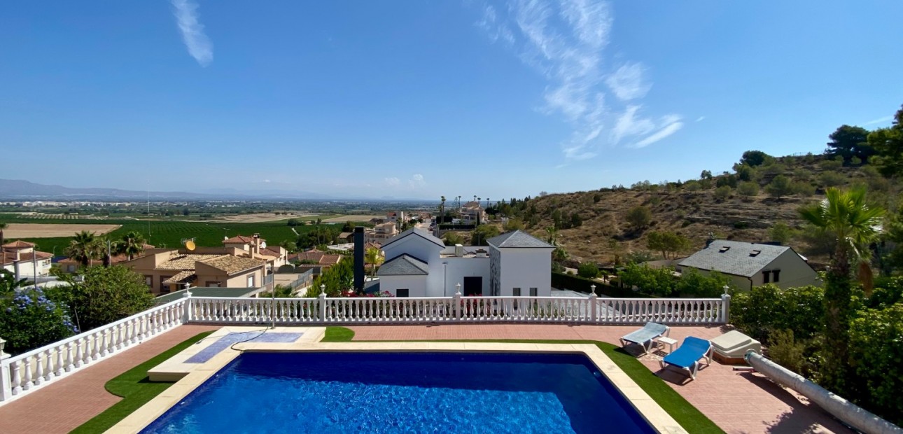 Herverkoop - Detached Villa -
Algorfa - Lomas de La Juliana
