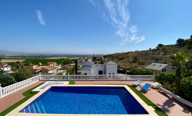 Herverkoop - Detached Villa -
Algorfa - Lomas de La Juliana