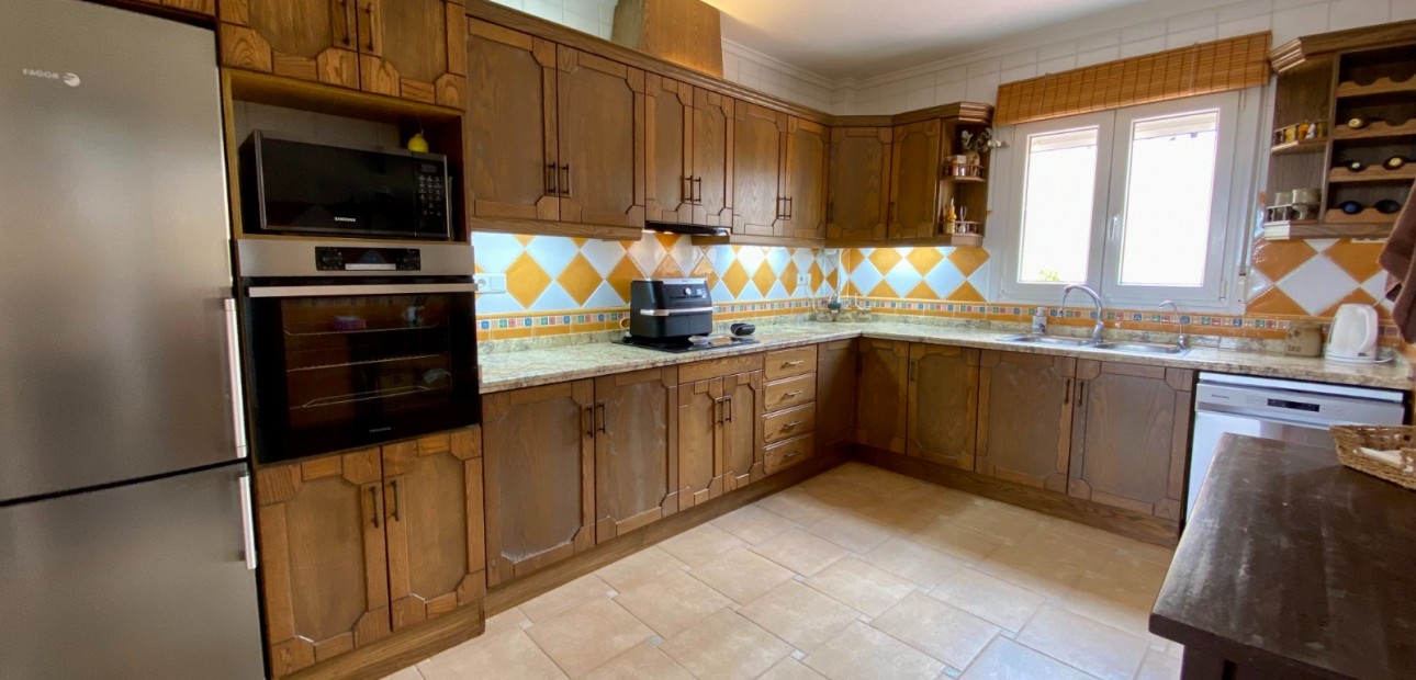 Herverkoop - Detached Villa -
Algorfa - Lomas de La Juliana