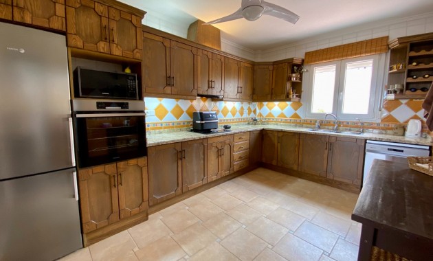 Herverkoop - Detached Villa -
Algorfa - Lomas de La Juliana