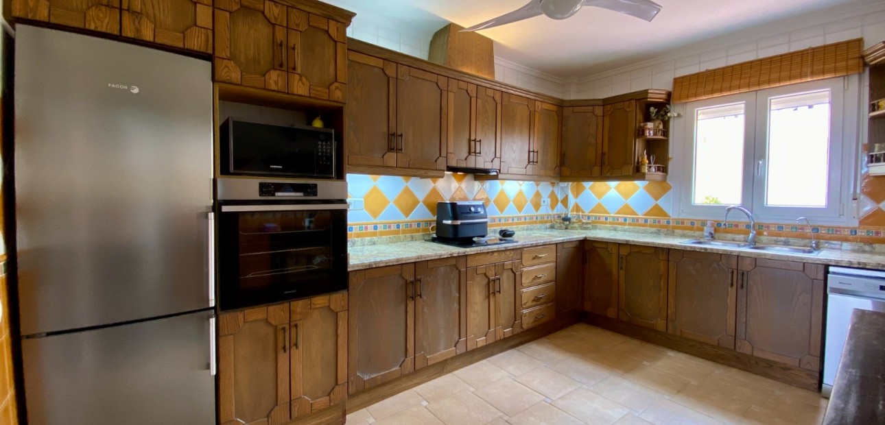 Herverkoop - Detached Villa -
Algorfa - Lomas de La Juliana