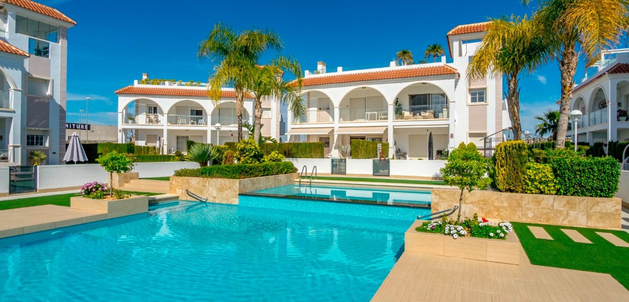 Herverkoop - Appartement / flat -
Ciudad Quesada - Doña Pepa