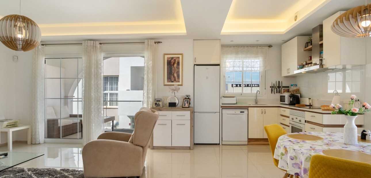 Herverkoop - Appartement / flat -
Ciudad Quesada - Doña Pepa