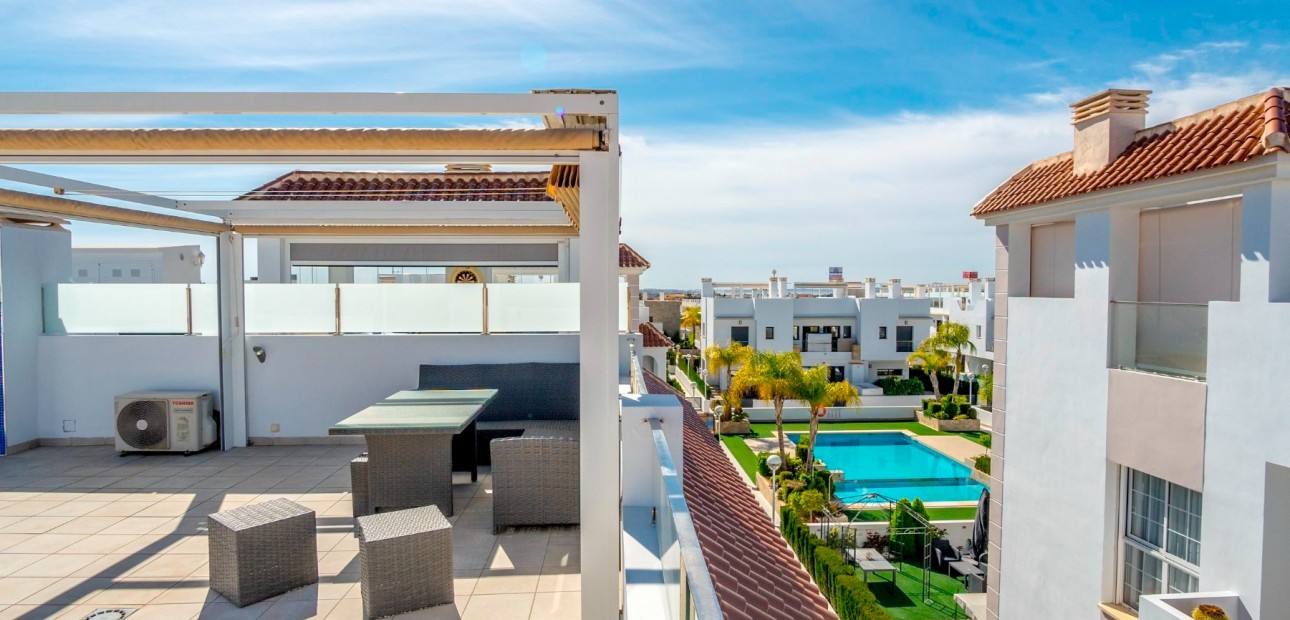 Herverkoop - Appartement / flat -
Ciudad Quesada - Doña Pepa