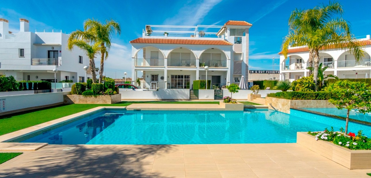 Herverkoop - Appartement / flat -
Ciudad Quesada - Doña Pepa