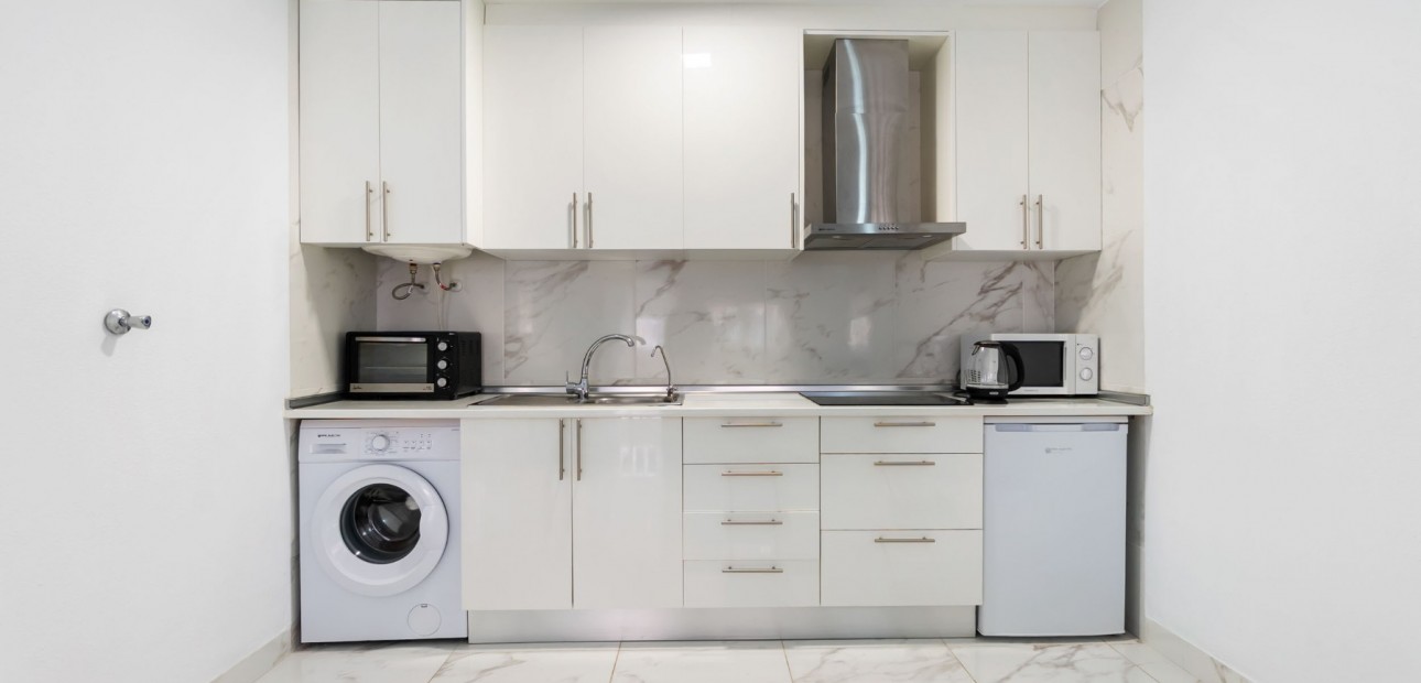 Herverkoop - Appartement / flat -
Torrevieja - Torrevieja - Centre