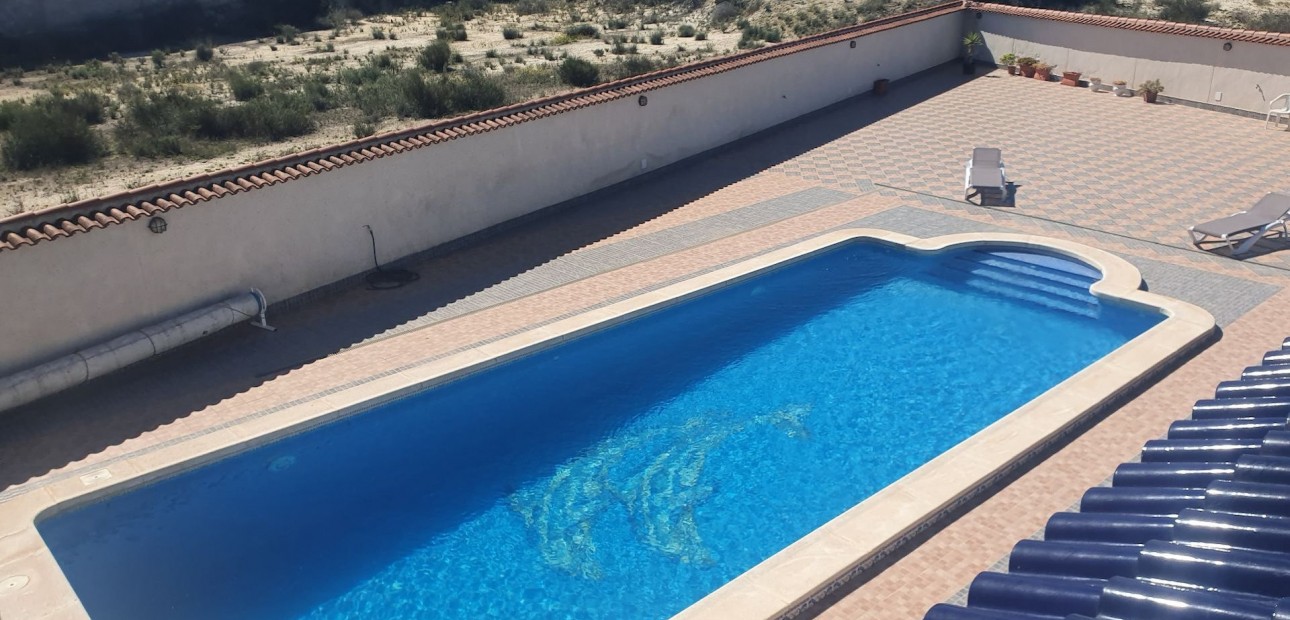 Herverkoop - Detached Villa -
Algorfa - Montemar