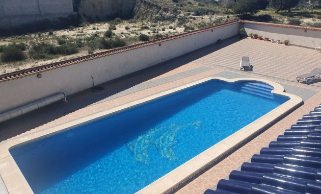 Herverkoop - Detached Villa -
Algorfa - Montemar