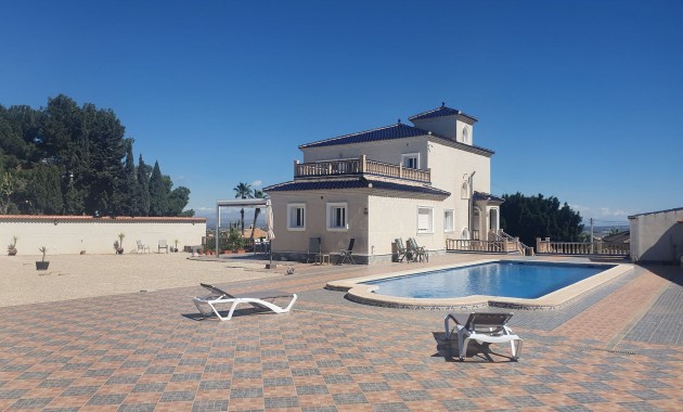 Herverkoop - Detached Villa -
Algorfa - Montemar