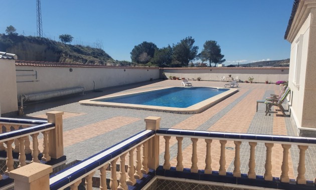 Herverkoop - Detached Villa -
Algorfa - Montemar