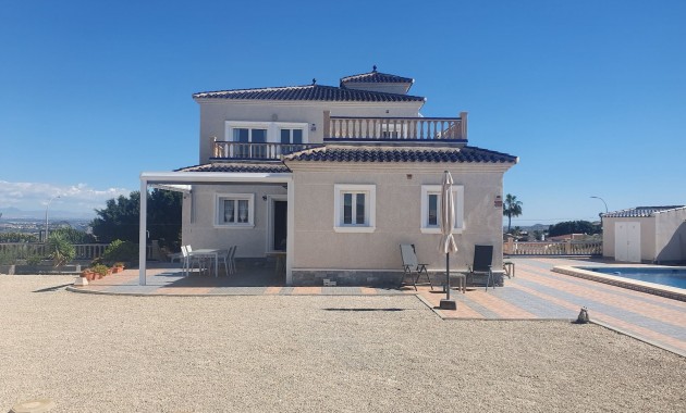 Herverkoop - Detached Villa -
Algorfa - Montemar
