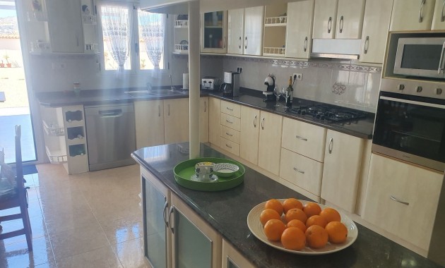 Herverkoop - Detached Villa -
Algorfa - Montemar