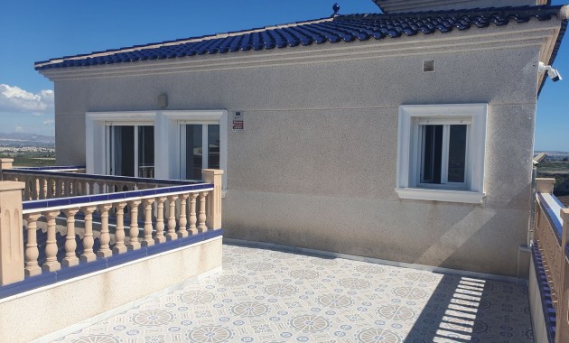 Herverkoop - Detached Villa -
Algorfa - Montemar