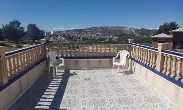 Herverkoop - Detached Villa -
Algorfa - Montemar