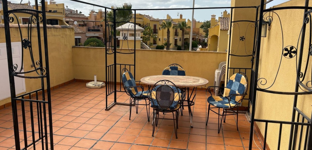 Herverkoop - Appartement / flat -
Algorfa - La Finca Golf Resort