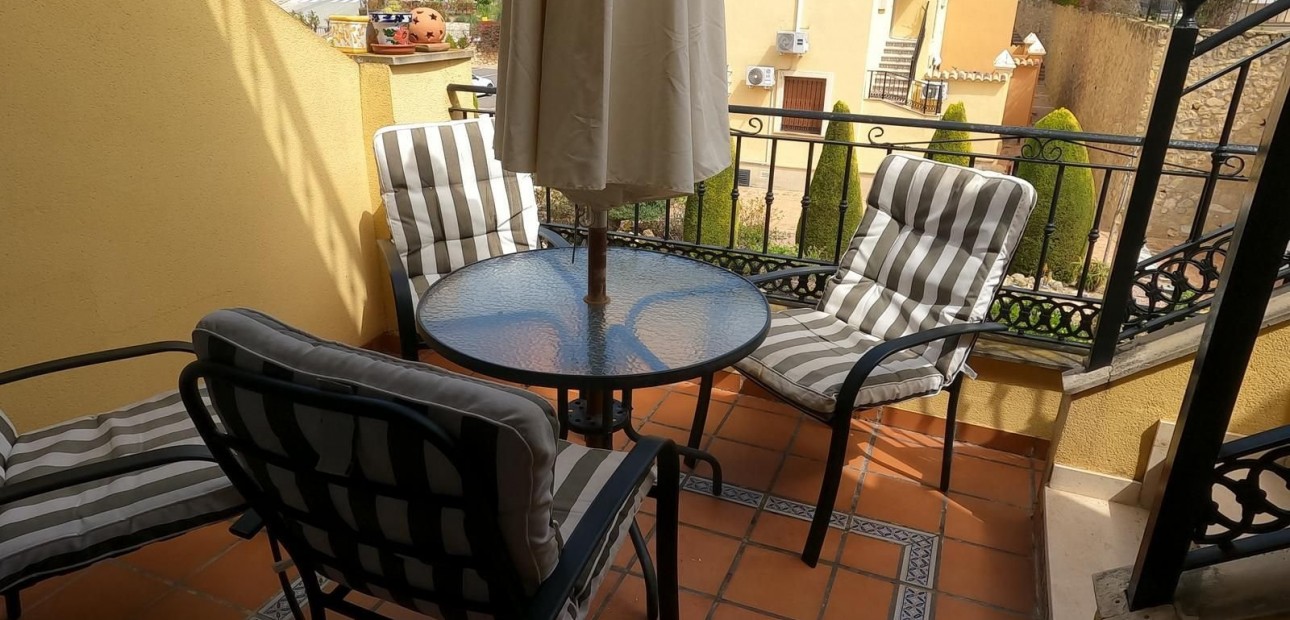 Herverkoop - Appartement / flat -
Algorfa - La Finca Golf Resort