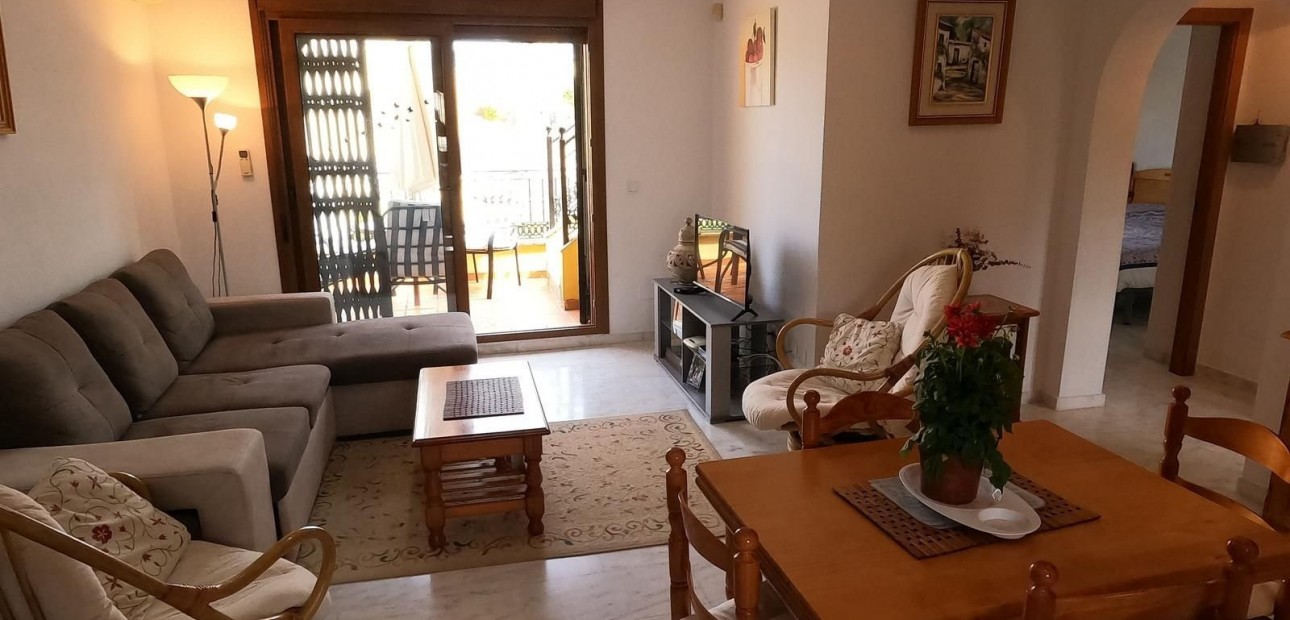 Herverkoop - Appartement / flat -
Algorfa - La Finca Golf Resort