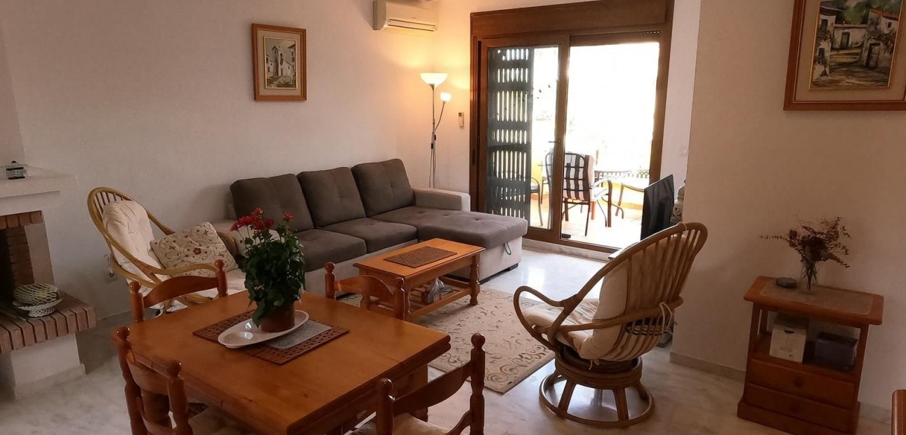 Herverkoop - Appartement / flat -
Algorfa - La Finca Golf Resort