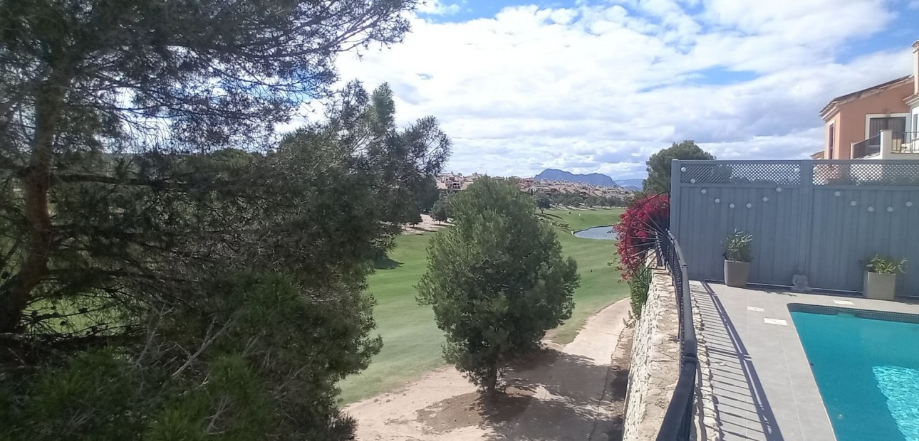 Herverkoop - Detached Villa -
Algorfa - La Finca Golf Resort