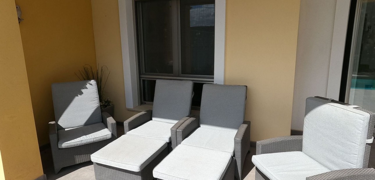 Herverkoop - Detached Villa -
Algorfa - La Finca Golf Resort