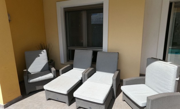 Herverkoop - Detached Villa -
Algorfa - La Finca Golf Resort