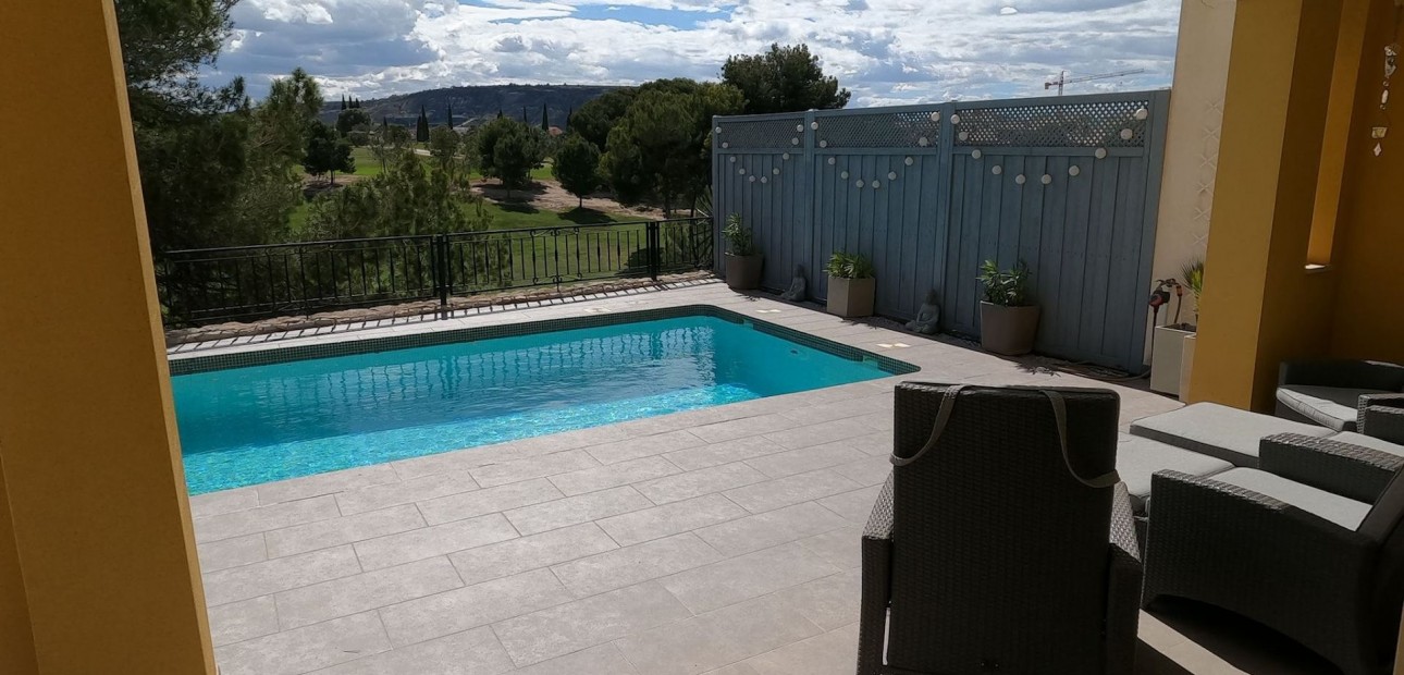 Herverkoop - Detached Villa -
Algorfa - La Finca Golf Resort