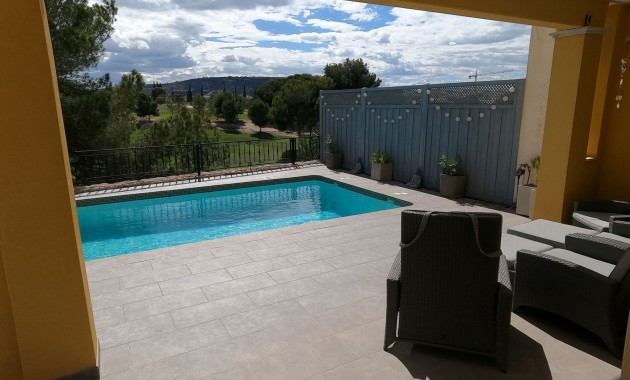 Herverkoop - Detached Villa -
Algorfa - La Finca Golf Resort