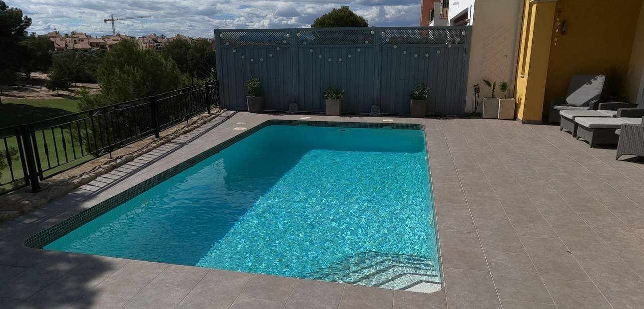 Herverkoop - Detached Villa -
Algorfa - La Finca Golf Resort