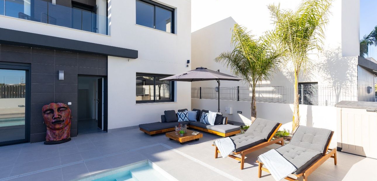 Herverkoop - Detached Villa -
Algorfa - La Finca Golf Resort